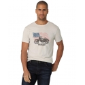 Wrangler® Men's SS Graphic Tee