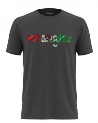 Wrangler® Men's Mexican Flag Logo Tee