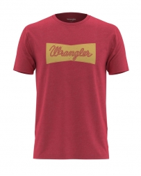 Wrangler® Men's SS Logo Tee