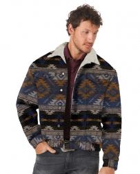 Wrangler® Men's Jaquard Sherpa Lined Jacket