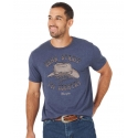 Wrangler® Men's George Strait Tee