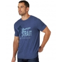 Wrangler® Men's George Strait Tee