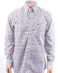 Wrangler® Men's Classic Print LS Shirt