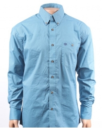 Wrangler® Men's Classic Print LS Shirt