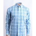 Wrangler® Men's Classic Fit LS Plaid