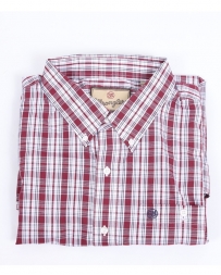 Wrangler® Men's Classic Plaid LS Shirt