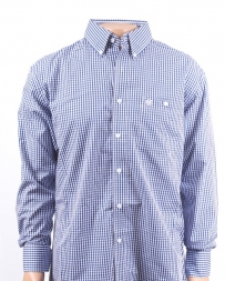 Wrangler® Men's Classic Plaid LS Shirt