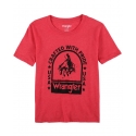 Wrangler® Boys' Short Sleeve Logo Tee