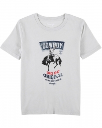 Wrangler® Boys' Short Sleeve Logo Tee