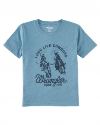 Wrangler® Boys' Short Sleeve Logo Tee