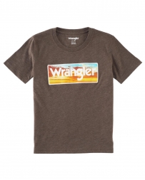 Wrangler® Boys' Short Sleeve Logo Tee