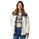 Wrangler® Ladies' Western Boyfriend Sherpa Shirt