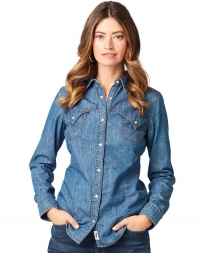 Wrangler® Ladies' Western Denim hirt