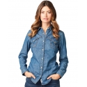 Wrangler® Ladies' Western Denim hirt