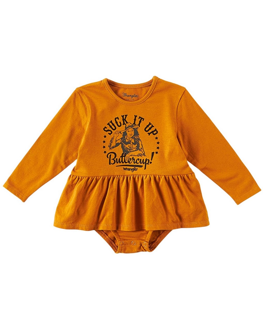 Wrangler® Girls' Infant Buttercup Onesie - Fort Brands