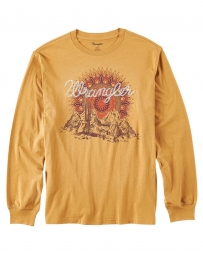 Wrangler® Ladies' Relaxed Long Sleeve Tee