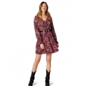 Wrangler® Ladies' Paisley V-Neck Dress