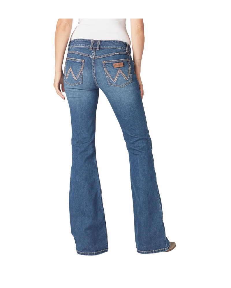 Wrangler Retro® Ladies' Mae Mid Rise Bootcut Faith - Fort Brands