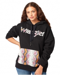 Wrangler® Ladies' Large Logo'd Hoodie