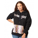 Wrangler® Ladies' Large Logo'd Hoodie