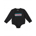 Wrangler® Baby Girl Logo Onesie