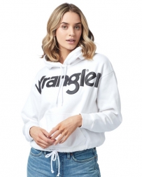 Wrangler Retro® Ladies' Large Logo'd Hoodie