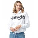 Wrangler Retro® Ladies' Large Logo'd Hoodie
