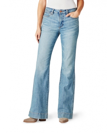Wrangler Retro® Ladies' Hi Rise Trouser Emma - Fort Brands