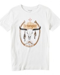 Wrangler® Ladies' Graphic SS Tee