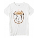 Wrangler® Ladies' Graphic SS Tee