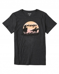 Wrangler® Ladies' Graphic SS Tee