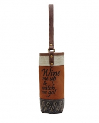 Myra Bag® Wine Me Up Wine Bottle Bag