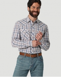 Wrangler® 20X® Men's Adv Comfort LS Plaid