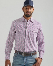 Wrangler® 20X® Men's Adv Comfort LS Plaid Shirt