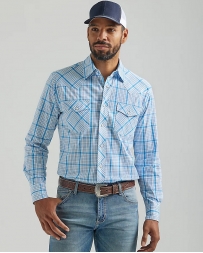 Wrangler® 20X® Men's Adv Comfort LS Plaid Shirt