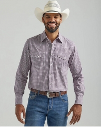 Wrangler® 20X® Men's Adv Comfort LS Print Shirt