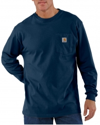 Carhartt® Men's Long Sleeve Pocket Workwear Tee - Big