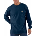 Carhartt® Men's Long Sleeve Pocket Workwear Tee - Big