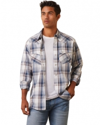 Ariat® Men's Retro Plaid LS Shirt