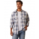 Ariat® Men's Retro Plaid LS Shirt