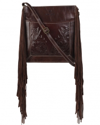 Ariat® Ladies' Victoria Fringe Messenger Bag