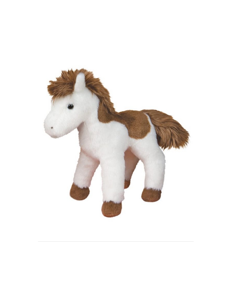 Douglas Cuddle Toys Arrow Head Brown Paint Horse Fort Brands