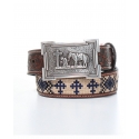 M&F Western Products® Boys' Aztec Embroidery Belt