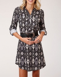 Roper® Ladies' Aztec Print Shirt Dress