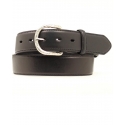 Nocona Belt Co.® Men's Basic Black Leather Belt