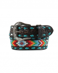 Nocona Belt Co.® Ladies' Beaded Buck Laced Belt