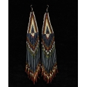 M&F Western Products® Ladies' Beaded Tassle Earrings