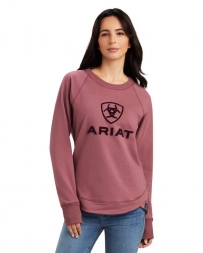 Ariat® Ladies' Benicia Logo Sweatshirt