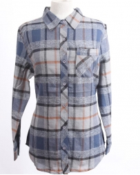 Kerenhart® Ladies' Lightweight Flannel Shirt