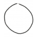 Montana Silversmiths® Ladies' Boho Pewter Beaded Necklace